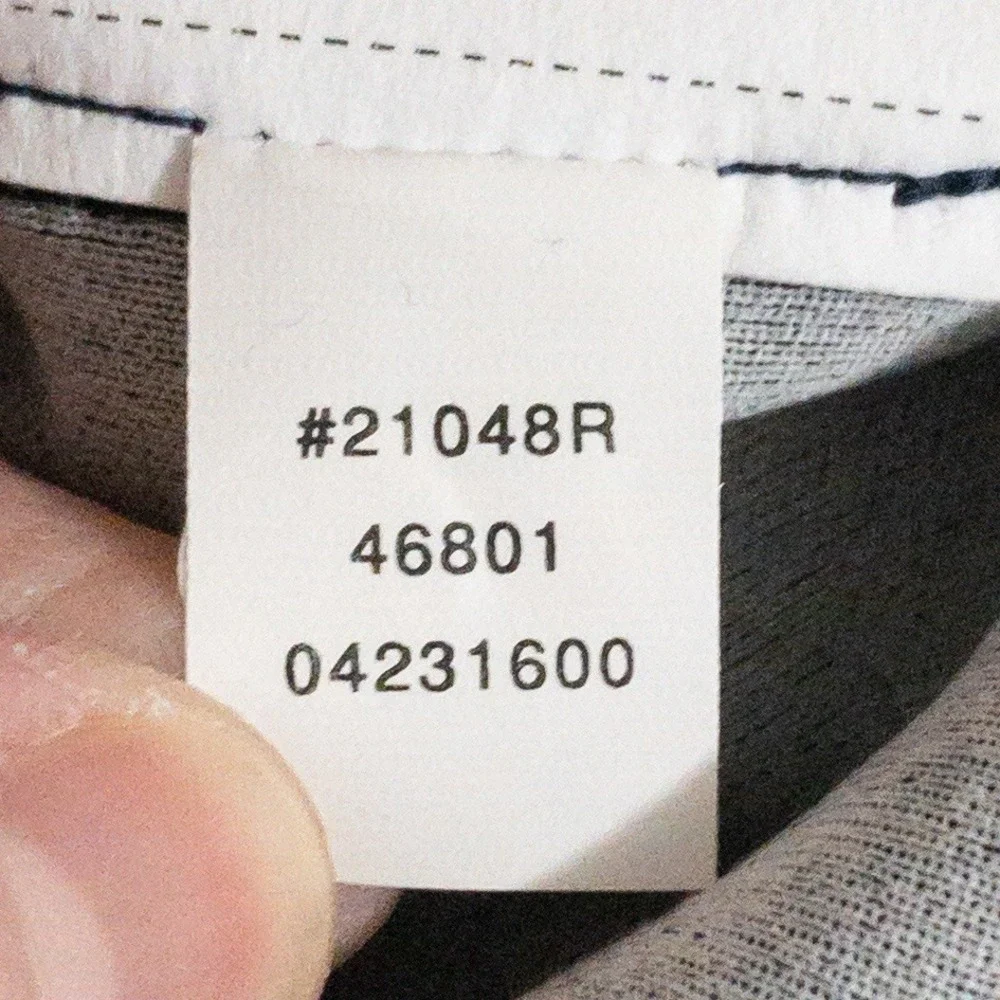 Spanx Air Essentials Womens Cardigan Small Blue Porcelain Stripe Coastal New - Picture 11 of 13